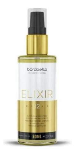 Óleo Capilar Borabella Elixir 12 Oils Finalizador - 60ml
