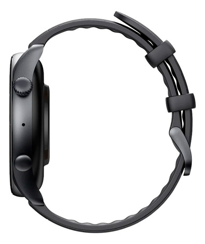 Smartwatch Amazfit Fashion GTR 3 1.39" caja de aleación de aluminio moonlight grey, malla moonlight grey de silicona