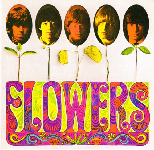 The Rolling Stones Flowers Cd Nuevo En Stock Original