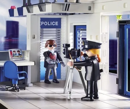 Estaciones de store policía de playmobil