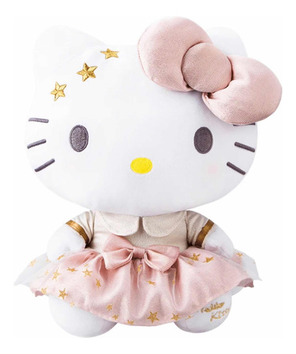 Pelúcia Hello Kitty Amigos Kawaii