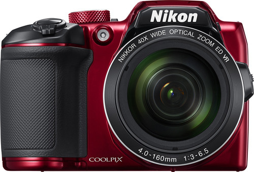 Nikon - Coolpix B500 Cámara Digital De 16.0 Megapíxeles - Ro