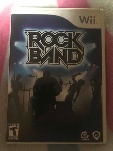 Rock Band Para Wii