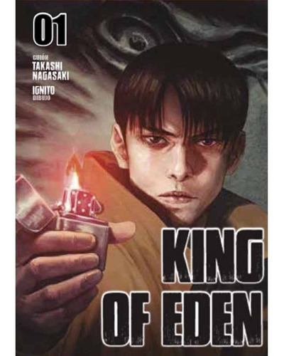 King Of Eden Volumen Doble 01 - Takashi Nagasaki