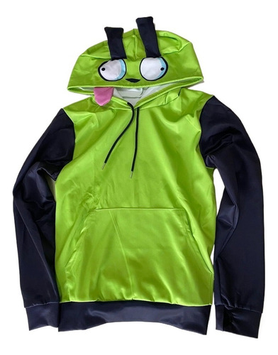 Sudadera Con Capucha Zim Anime Cosplay Gil Zim Invader Doom