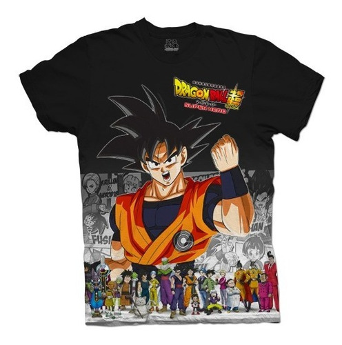 Camiseta De Goku  Dragon Ball Z Para Adultos Y Niños 