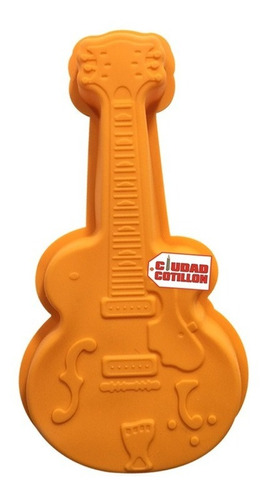 Molde Silicona Torta Guitarra Repostería - Ciudad Cotillón 