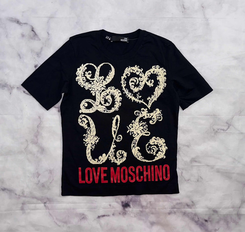 Playera Moschino Original De Mujer S