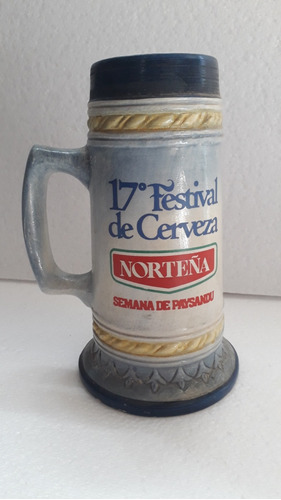Jarra 17 Colección Semana De La Cerveza De Paysandú Año 1982