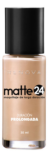 Base de Maquillaje Líquida Renova Matte 24 Beige 30ml