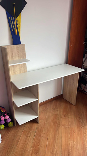 Escritorio 120 Vilna 120.6x120x45 Duna-blanco