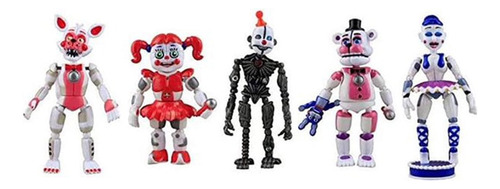 Figuras De Acción Five Nights At Freddy's Fnaf De 6 Pulgadas