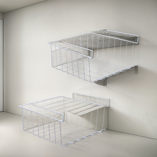 Astotsell Under Shelf Storage Basket, 2-pack Under Shelf Han
