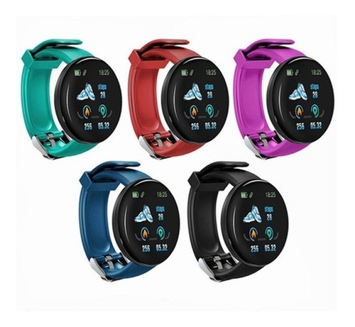 Reloj Inteligente Smartwatch D18 Varios Colores