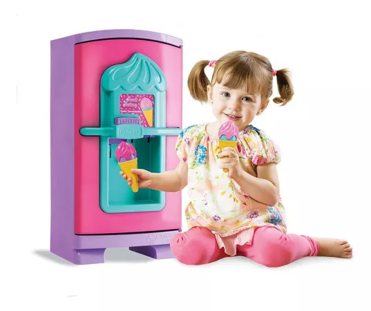 Terceira imagem para pesquisa de geladeira de brinquedo