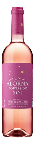 Vinho Português Alorna Portas Do Sol Rosé Meio Seco 750ml