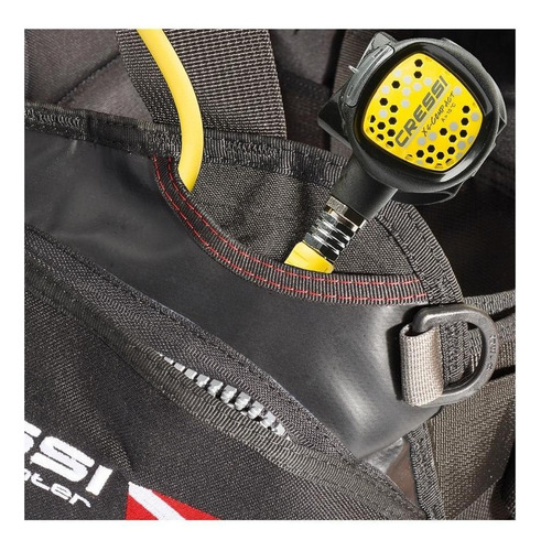 Colete Equilibrador De Mergulho Cressi Solid Dive Center Tamanho Ppp