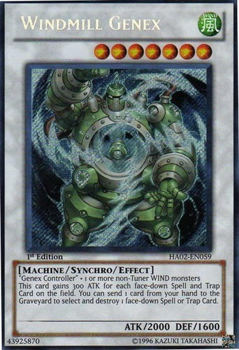 Windmill Genex (ha02-en059) Yu-gi-oh!