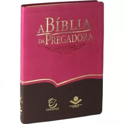 Kit 2 Bíblias Pregadora Grande/de Estudo Da Reforma