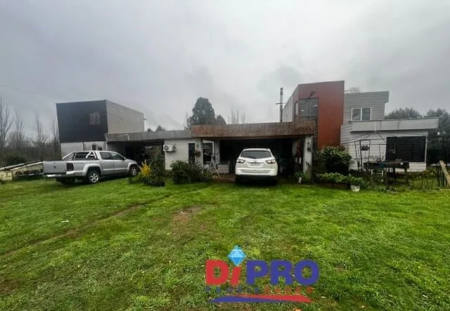 Imagen 1 de 19 de Se Vende Parcela Con Hermosa Casa Cruce Polloico