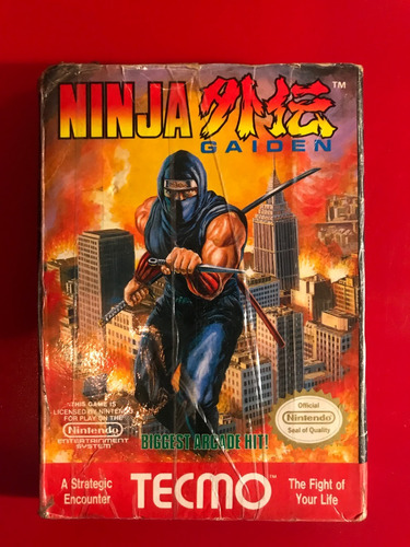 Ninja Gaiden Nes 