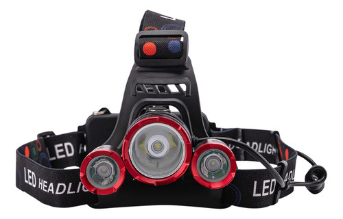 Linterna Led Vincha Minero Recargable Gadnic Profesional