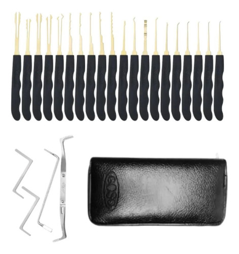 Kit Ferramentas Micha Abertura Porta Com Cadeado Pado 30mm