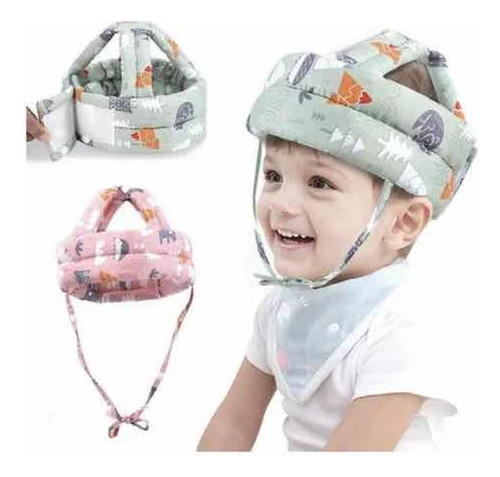 Casco Anti Golpes Para Bebé