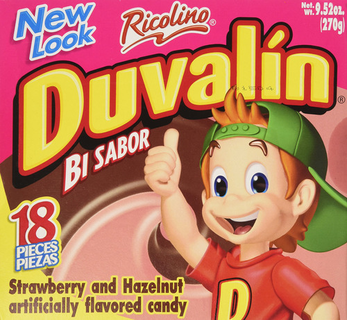 Duvalin Caramelo De Chocolate Y Fresa (9.52 Oz)