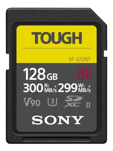 Cartão de memória Sony SF-G128T  SF-G Series Tough 128GB