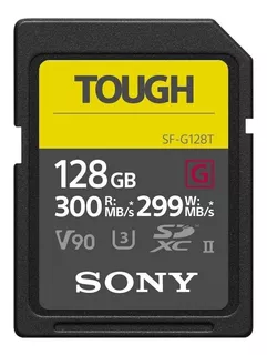 Cartão de memória Sony SF-G128T SF-G Series Tough 128GB