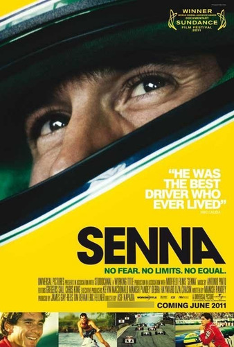 Dvd Senna / Ayrton Senna