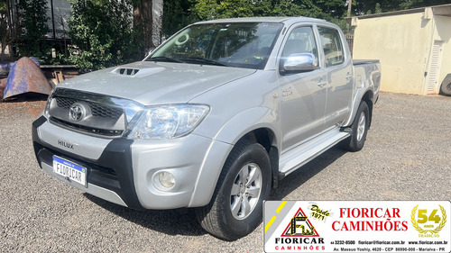 Toyota Hilux 3.0 Srv Cab. Dupla 4x4 4p