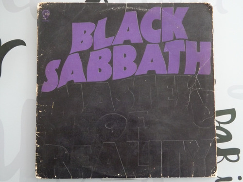 Black Sabbath - Master Of Reality