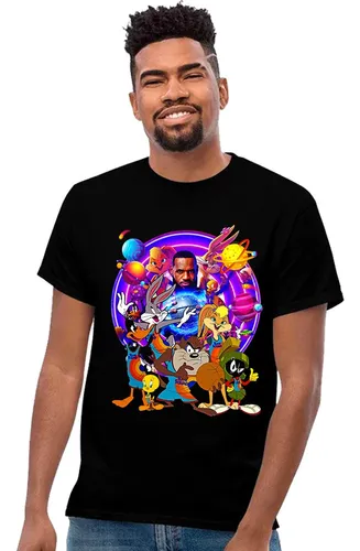 Playera space jam hotsell