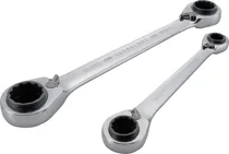 Comprar Juego De Llaves De Trinquete Métricas 2 Piezas Extremo Caja