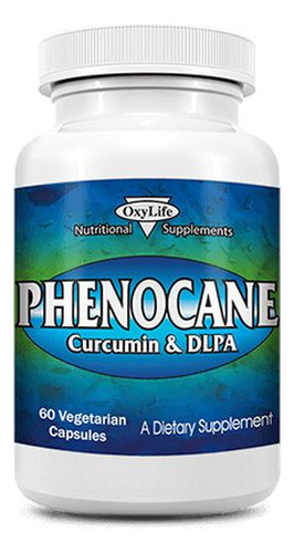 Suplemento Oxylife Products Phenocane Natl Pain Manage, 60 C
