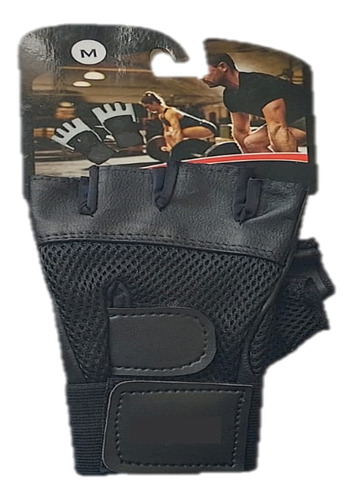 Guantes Deportivos Para Gimansio Con Muñequera Ejercicio Gym