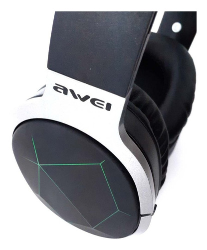 Imagen 3 de 4 de Auriculares Inalámbricos Bluetooth Para Gamers Awei A799bl