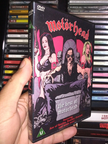 Motörhead The Best Of - Dvd Original 