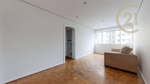 Imagem 1 de 23 de Apartamento Com 2 Dormitórios À Venda, 84 M² Por R$ 595.000,00 - Perdizes - São Paulo/sp - Ap21526