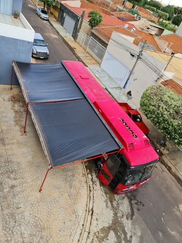 Ônibus Mercedes Benz O 371 Loja Móvel