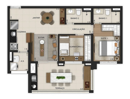Imagem 29 de 29 de Apartamento Residencial Para Venda, Jardim Independência, São Paulo - Ap8881. - Ap8881-inc