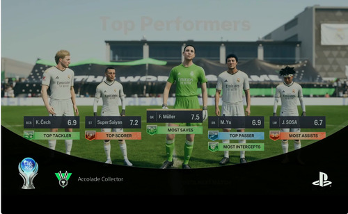 Troféu De Platina Ea Sports Fc 24 - Fifa 24 Ps4