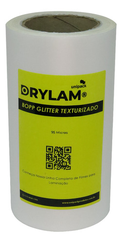 Bopp Glitter Texturizado Unipack A4 22cm X 25m