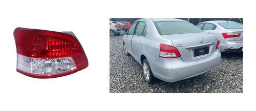 Farol Toyota Yaris Sedan 2006 Al 2014