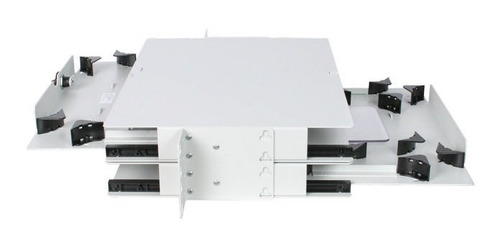 Distribuidor Fibra Óptica Lcx 24 Fibras 4ur Telect Lcxc241f