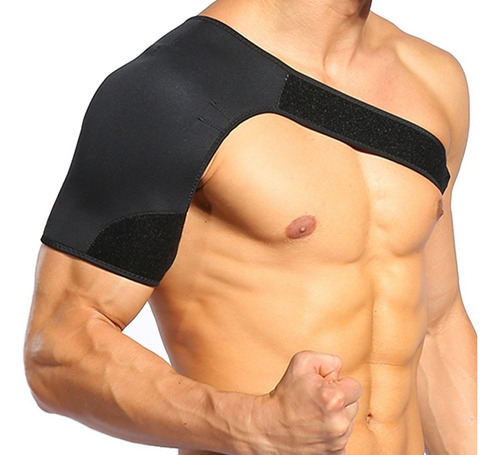 Soporte De Hombro For Hombre, Hombro Derecho, Transpirable