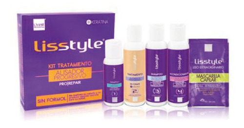 Kit Alisador Lisstyle 120 Ml