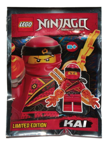 Booster Bricks Lego Ninjago Rare Limited Edition Kai